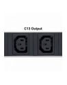 intellinet Listwa zasilajaca rack 19 1U 110V-250V/16A 8 gniazd C13 zarządzalna IP - nr 35