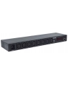 intellinet Listwa zasilajaca rack 19 1U 110V-250V/16A 8 gniazd C13 zarządzalna IP - nr 38