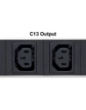 intellinet Listwa zasilajaca rack 19 1U 110V-250V/16A 8 gniazd C13 zarządzalna IP - nr 41