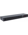 intellinet Listwa zasilajaca rack 19 1U 110V-250V/16A 8 gniazd C13 zarządzalna IP - nr 44