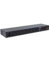 intellinet Listwa zasilajaca rack 19 1U 110V-250V/16A 8 gniazd C13 zarządzalna IP - nr 47