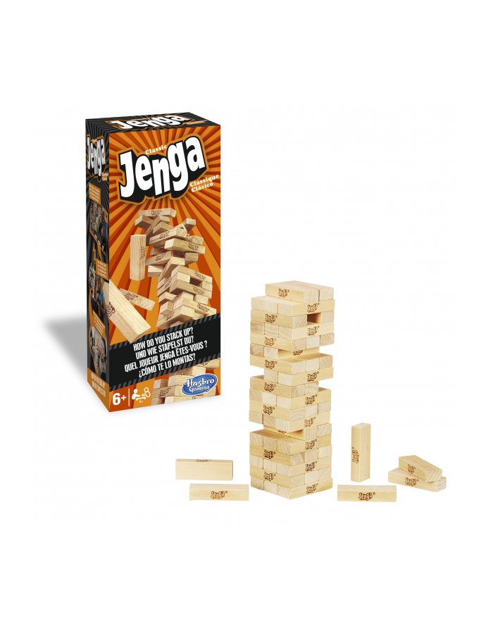 Jenga Refresh A2120 p6 gra HASBRO główny