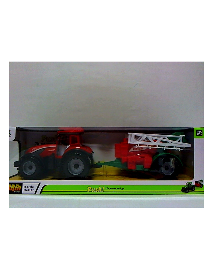 tasso Traktor z maszyną, friction, klosz MA0488-305 główny