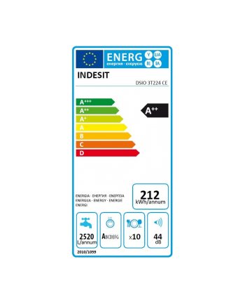 indesit Zmywarka DSIO3T224CEID