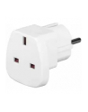 techly Adapter wtyku zasilania UK/EU 13A, UK/BS -CEE 7/7 biały - nr 3