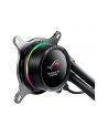 asus Chłodzenie ROG Ryuo 120 AURA Sync RGB, OLED, Liquid, 120mm - nr 43