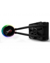 asus Chłodzenie ROG Ryuo 120 AURA Sync RGB, OLED, Liquid, 120mm - nr 47