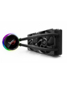 asus Chłodzenie ROG Ryuo 240 AURA Sync RGB, OLED, Liquid, 120mm - nr 1