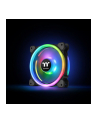 thermaltake Wentylator Riing Trio 12 LED RGB Plus TT Premium (3x120mm, 500-1400 RPM) - nr 19