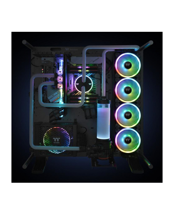 thermaltake Wentylator Riing Trio 12 LED RGB Plus TT Premium (3x120mm, 500-1400 RPM)