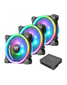 thermaltake Wentylator Riing Trio 12 LED RGB Plus TT Premium (3x120mm, 500-1400 RPM) - nr 7