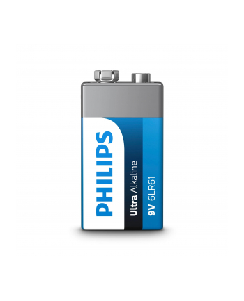 philips Bateria Ultra Alkaline 9V 1szt. blister