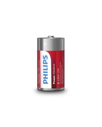 philips Baterie Power Alkaline C 2szt. blister nr 1