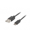 lanberg Kabel USB micro BM - AM 2.0 1m czarny QC 3.0 - nr 1