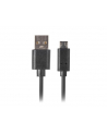 lanberg Kabel USB micro BM - AM 2.0 1m czarny QC 3.0 - nr 2