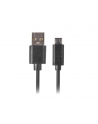 lanberg Kabel USB micro BM - AM 2.0 1m czarny QC 3.0 - nr 4