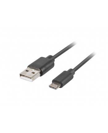 lanberg Kabel USB micro BM - AM 2.0 1m czarny QC 3.0