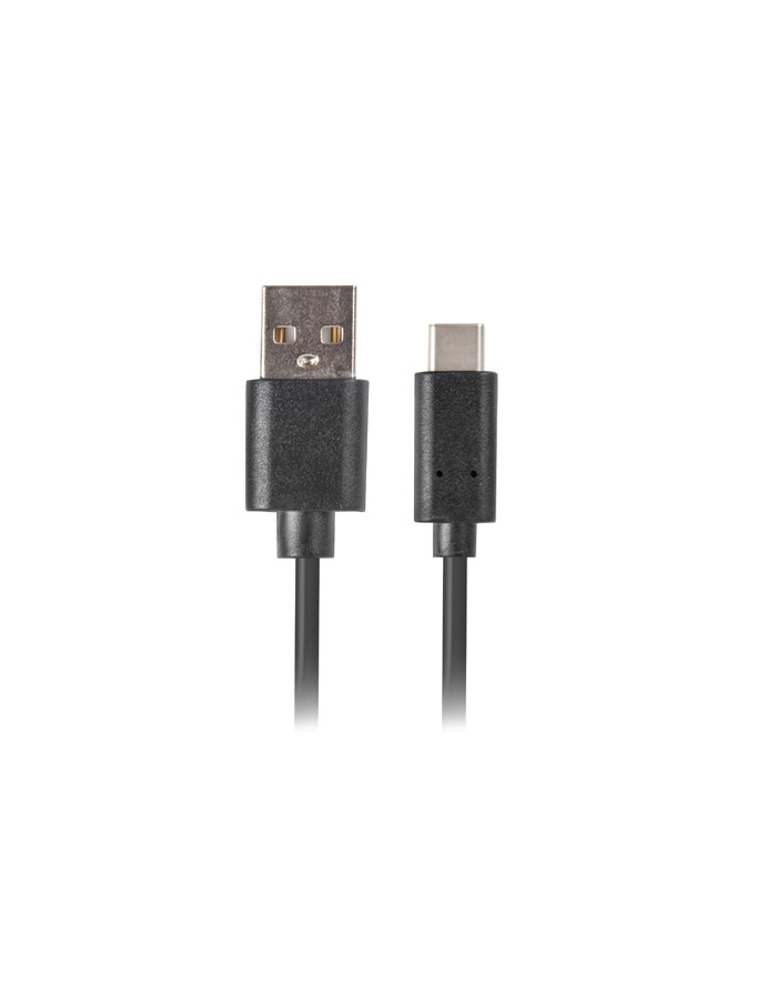 lanberg Kabel USB CM - AM 2.0 0.5m czarny główny