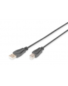 assmann Kabel połączeniowy USB 2.0 HighSpeed Typ USB A/USB B M/M czarny 1,8m - nr 5