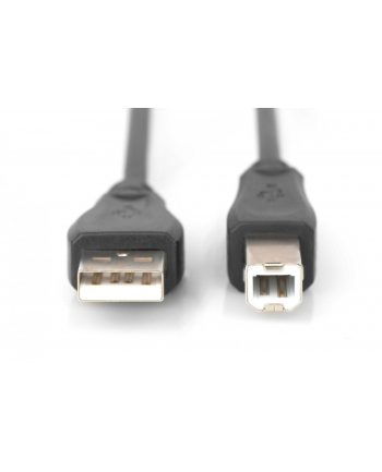 assmann Kabel połączeniowy USB 2.0 HighSpeed Typ USB A/USB B M/M czarny 1,8m nr 1