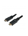 logilink Aktywny kabel HDMI, 3D, 4Kx2K, Ethernet, 10m, czarny - nr 1