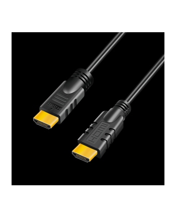 logilink Aktywny kabel HDMI, 3D, 4Kx2K, Ethernet, 10m, czarny