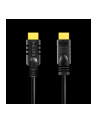 logilink Aktywny kabel HDMI, 3D, 4Kx2K, Ethernet, 10m, czarny - nr 7