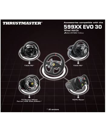 thrustmaster Kierownica F599XX EVO 30 Wheel Add-on
