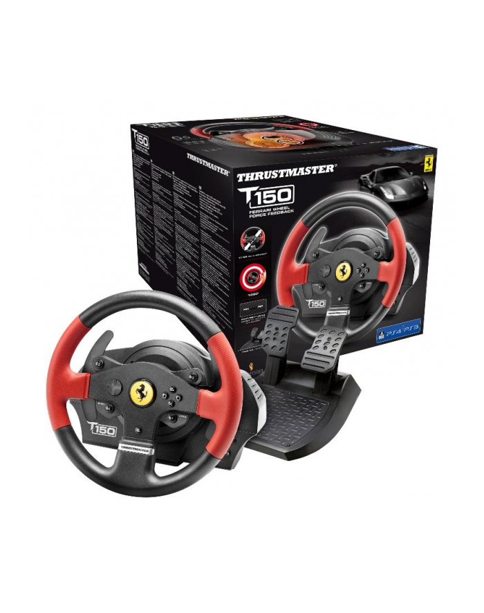 thrustmaster Kierownica T150 Ferrari PS4/PS3/PC główny