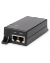 digitus Zasilacz/Adapter PoE 802.3af, max. 48V 15.4W Gigabit 10/100/1000Mbps, aktywny - nr 19