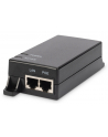 digitus Zasilacz/Adapter PoE 802.3af, max. 48V 15.4W Gigabit 10/100/1000Mbps, aktywny - nr 24