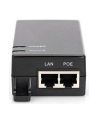 digitus Zasilacz/Adapter PoE 802.3af, max. 48V 15.4W Gigabit 10/100/1000Mbps, aktywny - nr 31