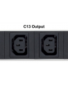 intellinet Listwa zasilajaca rack 19 1U 110V-250V/16A 8 gniazd C13 zarządzalna IP - nr 42