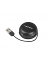 natec Hub USB 4 porty Bumblebee USB 2.0 czarny - nr 12