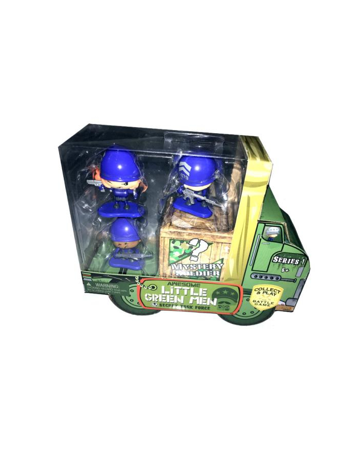 mga entertainment MGA ALGM Secret Task Force 4pcs S1 p4 547938 główny