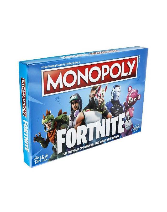 PROMO MONOPOLY FORTNITE E6603 HASBRO główny