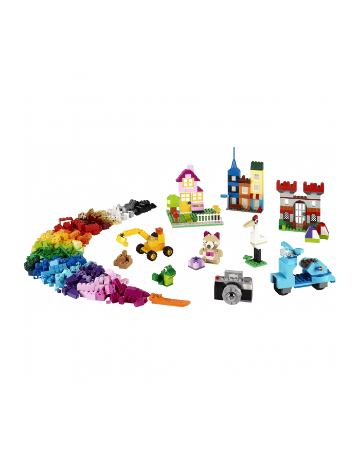 LEGO 10698 CLASSIC Kreatywne klocki duże pudełko p2 główny