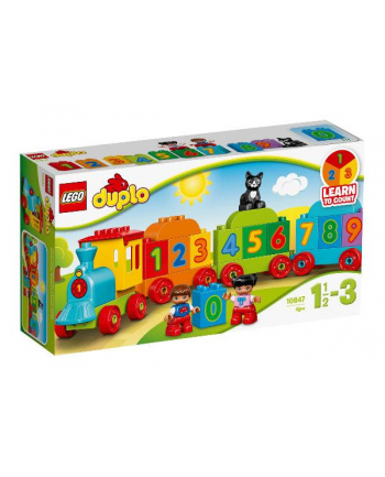 LEGO 10847 DUPLO Pociąg z cyferkami p4