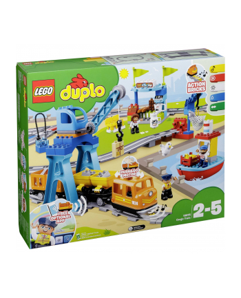 LEGO 10875 DUPLO Pociąg towarowy p2