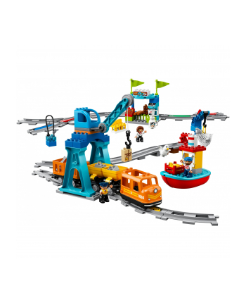 LEGO 10875 DUPLO Pociąg towarowy p2