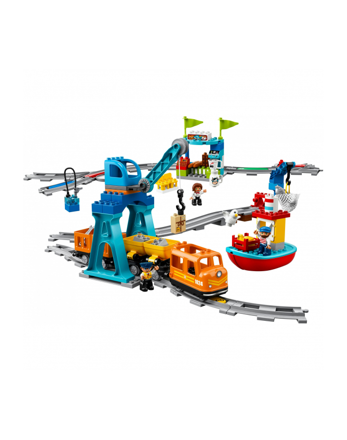 LEGO 10875 DUPLO Pociąg towarowy p2 główny