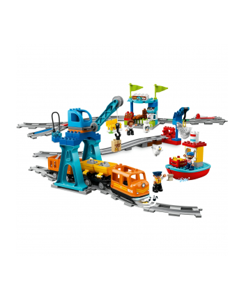 LEGO 10875 DUPLO Pociąg towarowy p2