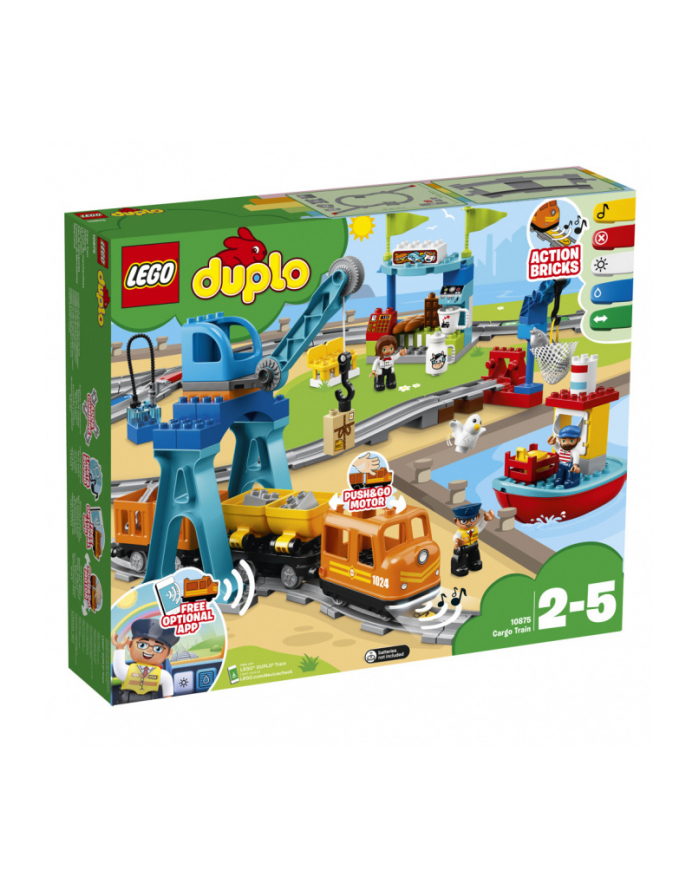 LEGO 10875 DUPLO Pociąg towarowy p2 główny