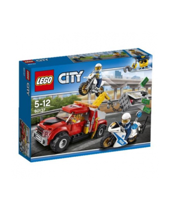 LEGO 60137 CITY POLICE Eskorta policyjna p6