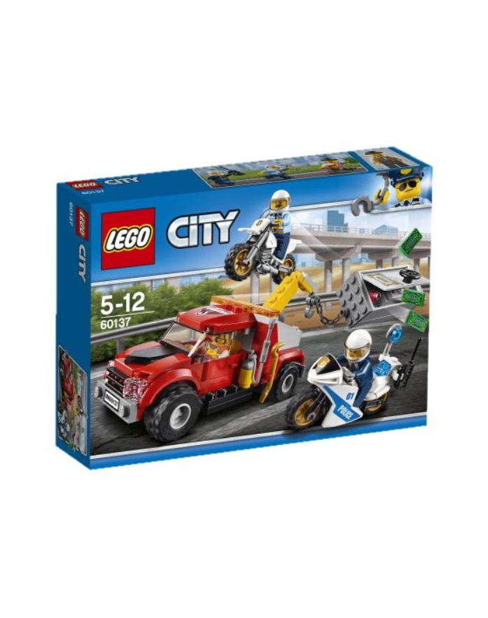 LEGO 60137 CITY POLICE Eskorta policyjna p6 główny