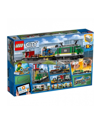 LEGO 60198 CITY Pociąg towarowy p2