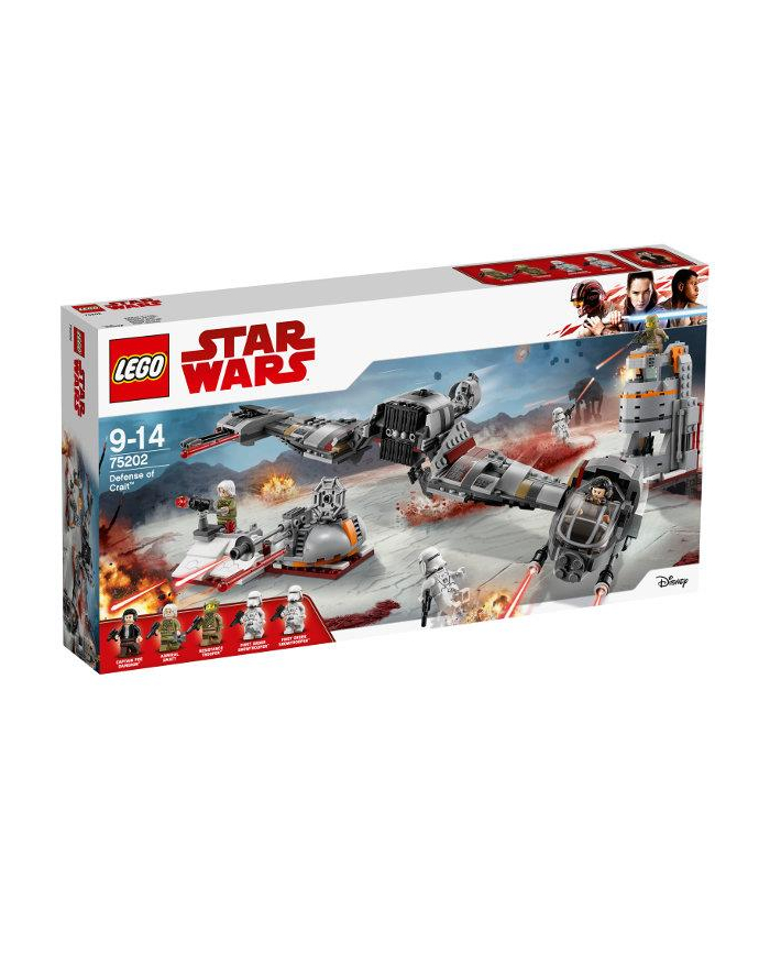 PROMO LEGO 75202 STAR WARS Obrona Crait p3 główny