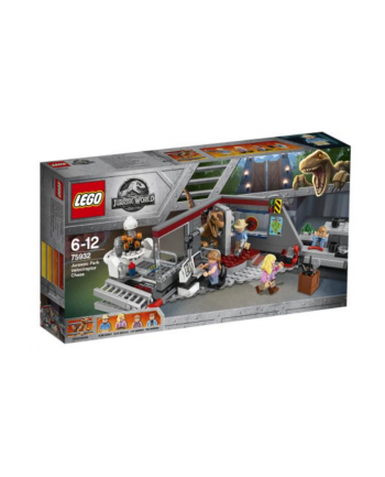 PROMO LEGO 75932 JURASSIC WORLD Pościg raptorów p4