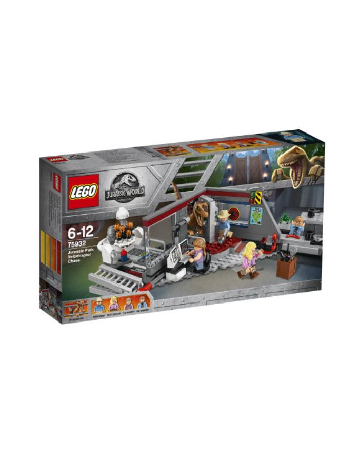 PROMO LEGO 75932 JURASSIC WORLD Pościg raptorów p4 główny