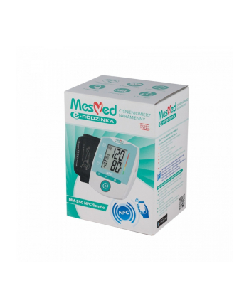 mesmed Automatyczny ciśnieniomierz naramienny MM-250 NFC Semfio